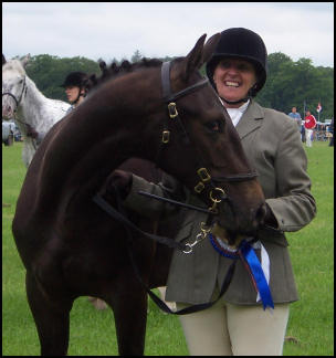 xpresso and Ruth at Angus Show